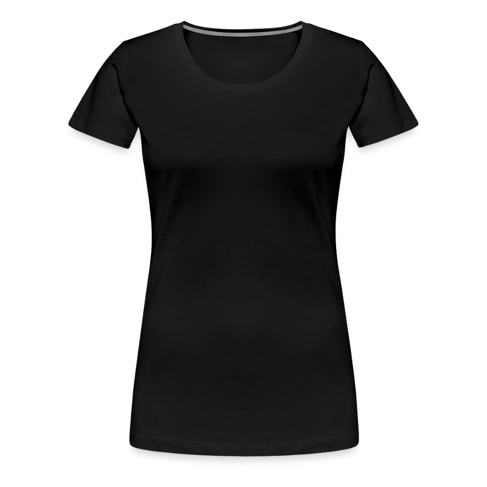 Women’s Premium T-Shirt - black