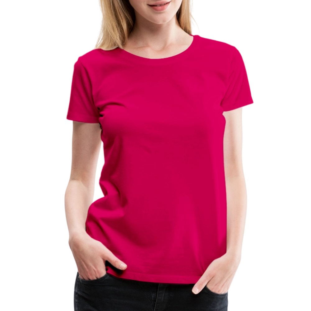 Women’s Premium T-Shirt - dark pink