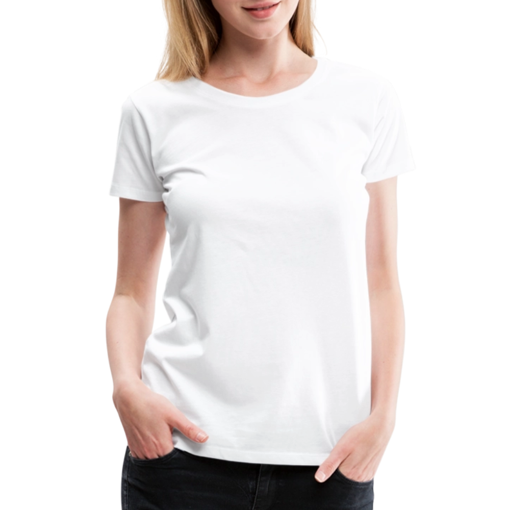 Women’s Premium T-Shirt - white