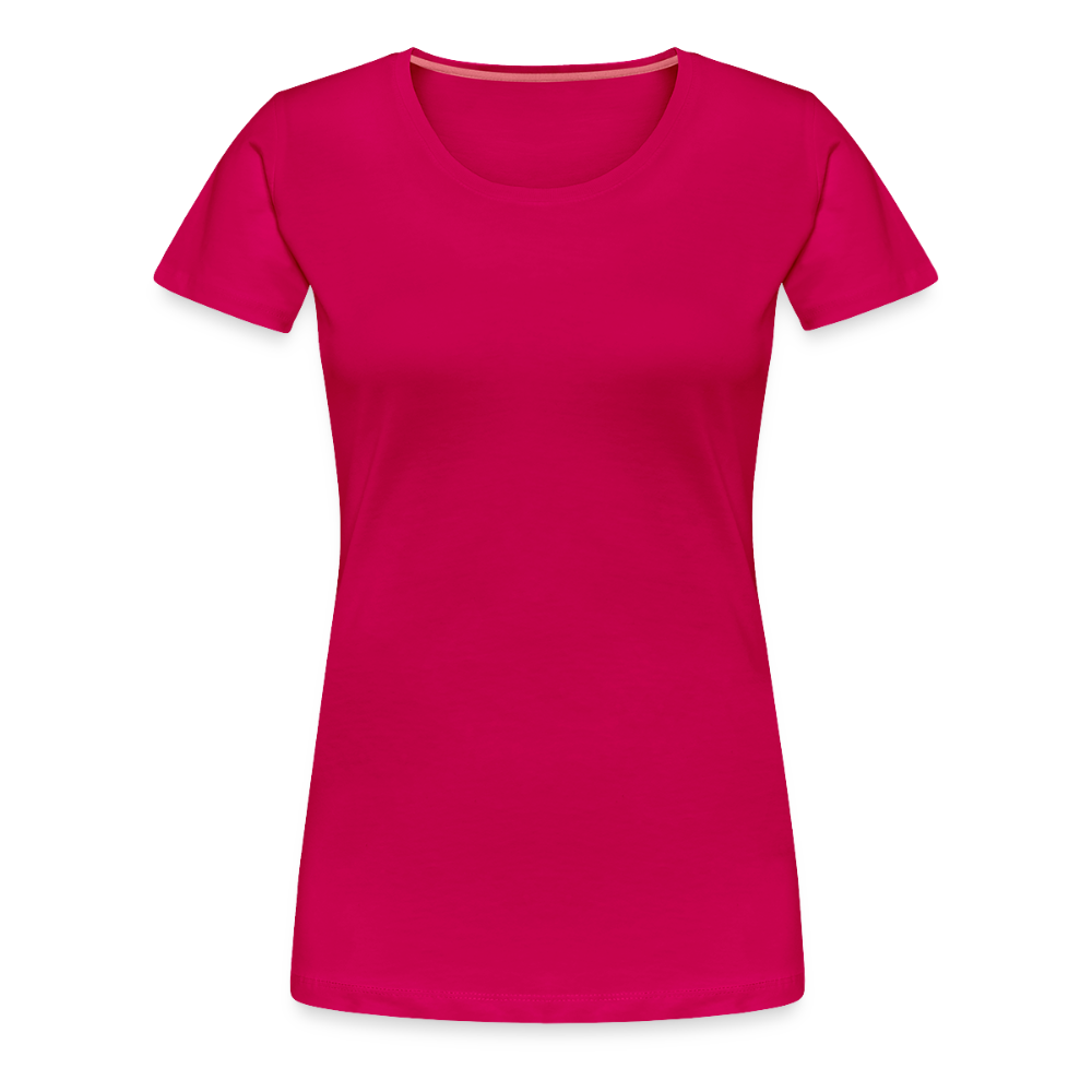 Women’s Premium T-Shirt - dark pink