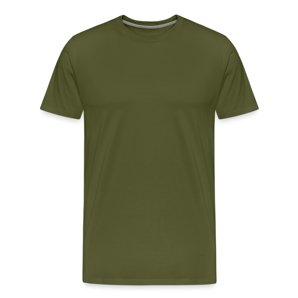 Men's Premium T-Shirt - olive green