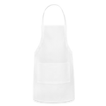 Adjustable Apron - white