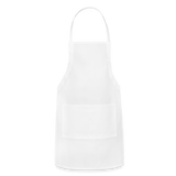 Adjustable Apron - white