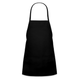 Kids' Apron - black