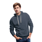 Men’s Premium Hoodie - heather denim