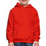 Kids‘ Premium Hoodie - red