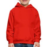 Kids‘ Premium Hoodie - red