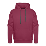 Men’s Premium Hoodie - burgundy