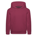 Kids‘ Premium Hoodie - burgundy