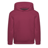 Kids‘ Premium Hoodie - burgundy