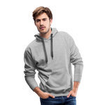 Men’s Premium Hoodie - heather grey
