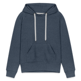 Women’s Premium Hoodie - heather denim