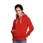 Women’s Premium Hoodie - red