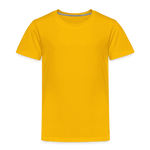 Toddler Premium T-Shirt - sun yellow