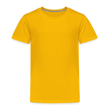 Toddler Premium T-Shirt - sun yellow
