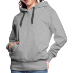Women’s Premium Hoodie - heather grey