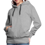 Women’s Premium Hoodie - heather grey