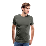 Men's Premium T-Shirt - asphalt gray