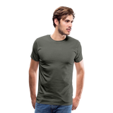 Men's Premium T-Shirt - asphalt gray