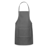 Adjustable Apron - charcoal