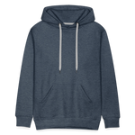 Men’s Premium Hoodie - heather denim