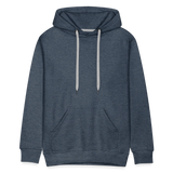 Men’s Premium Hoodie - heather denim