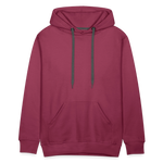 Men’s Premium Hoodie - burgundy