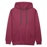 Men’s Premium Hoodie - burgundy