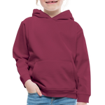 Kids‘ Premium Hoodie - burgundy