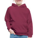 Kids‘ Premium Hoodie - burgundy