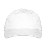 Organic Baseball Cap - white
