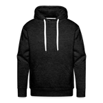 Men’s Premium Hoodie - charcoal grey