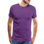 Men's Premium T-Shirt - purple