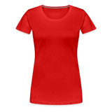 Women’s Premium T-Shirt - red