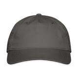 Organic Baseball Cap - charcoal
