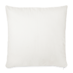 Throw Pillow Cover 18” x 18” - natural white