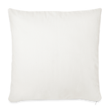 Throw Pillow Cover 18” x 18” - natural white