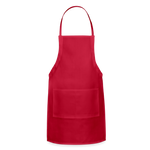 Adjustable Apron - red