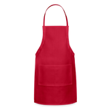 Adjustable Apron - red