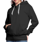 Women’s Premium Hoodie - black