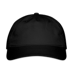 Organic Baseball Cap - black