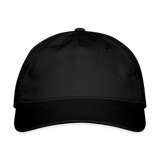 Organic Baseball Cap - black