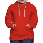 Women’s Premium Hoodie - red