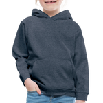 Kids‘ Premium Hoodie - heather denim