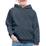 Kids‘ Premium Hoodie - heather denim