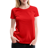 Women’s Premium T-Shirt - red