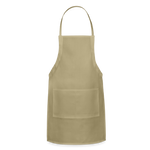 Adjustable Apron - khaki