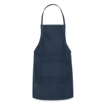 Adjustable Apron - navy