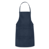 Adjustable Apron - navy