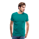 Men's Premium T-Shirt - teal